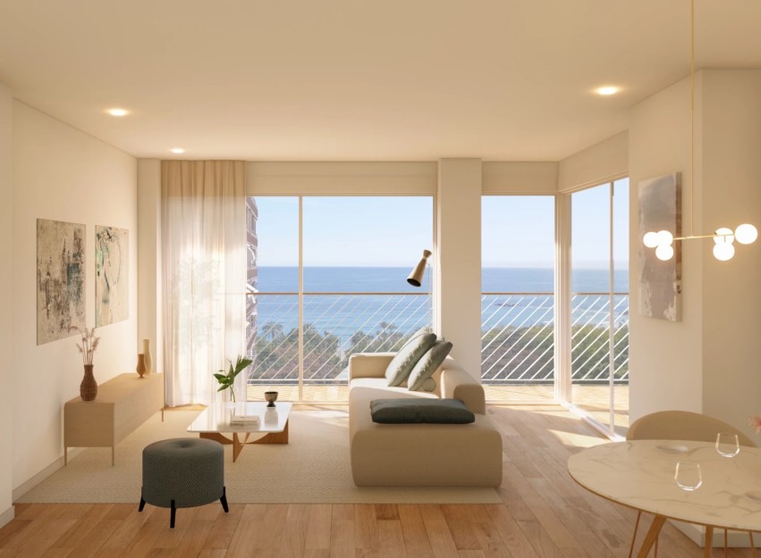 Nouvelle construction - Apartment - La Vila Joiosa