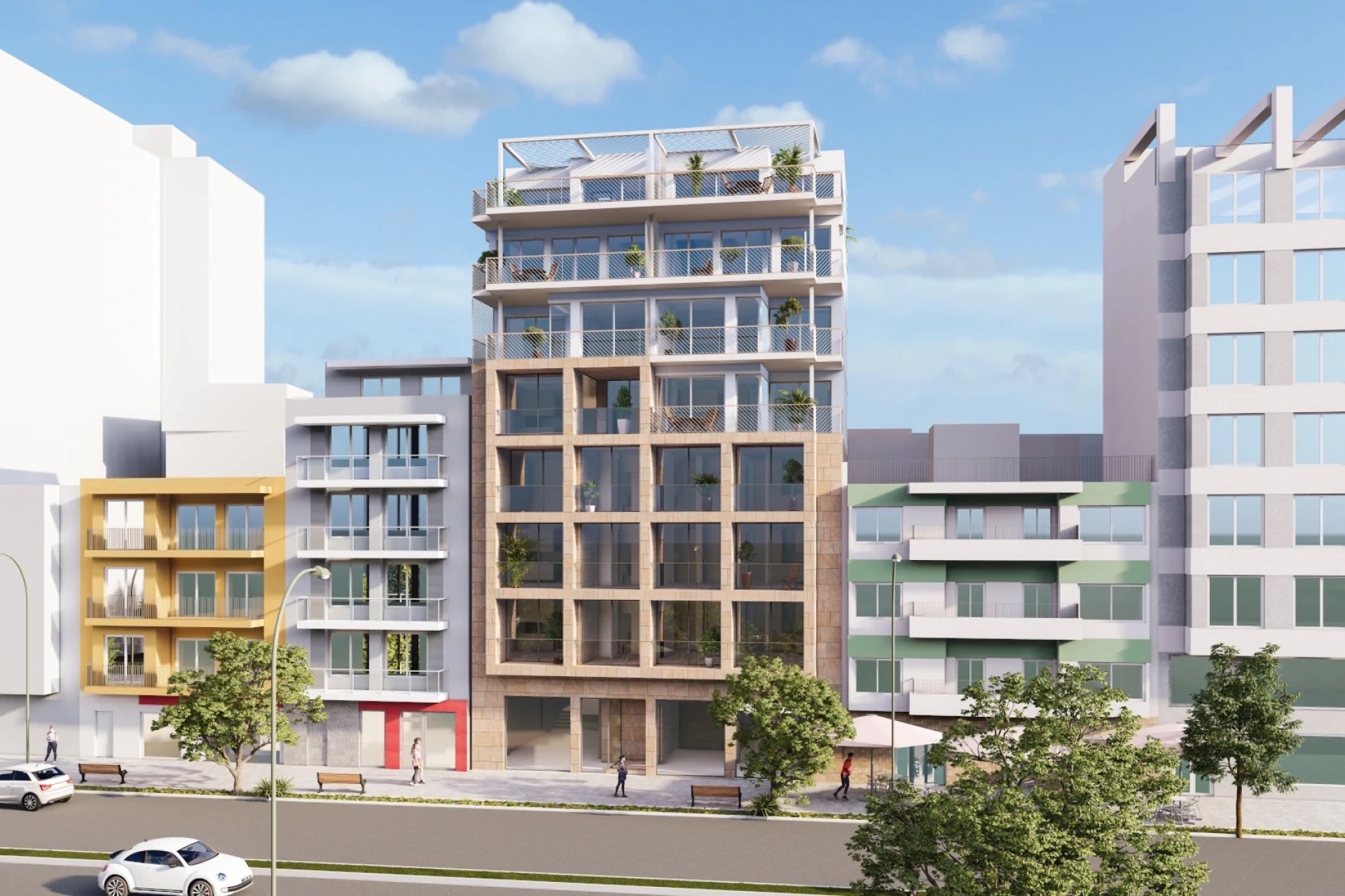 Nouvelle construction - Apartment - La Vila Joiosa