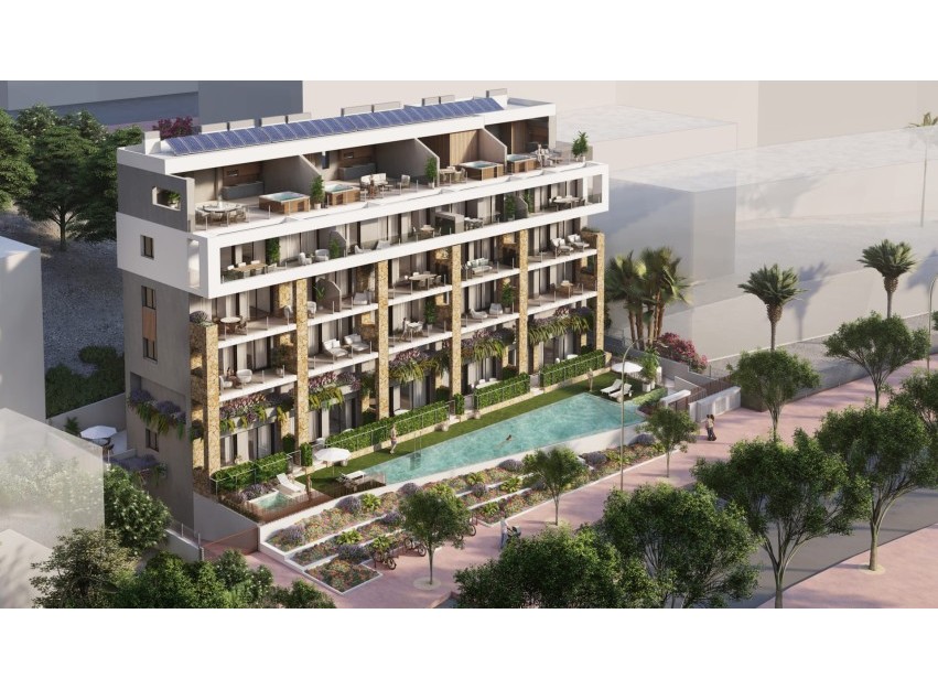 Nouvelle construction - Apartment - La Vila Joiosa