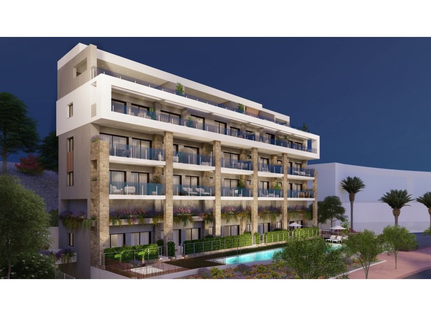 Nouvelle construction - Apartment - La Vila Joiosa