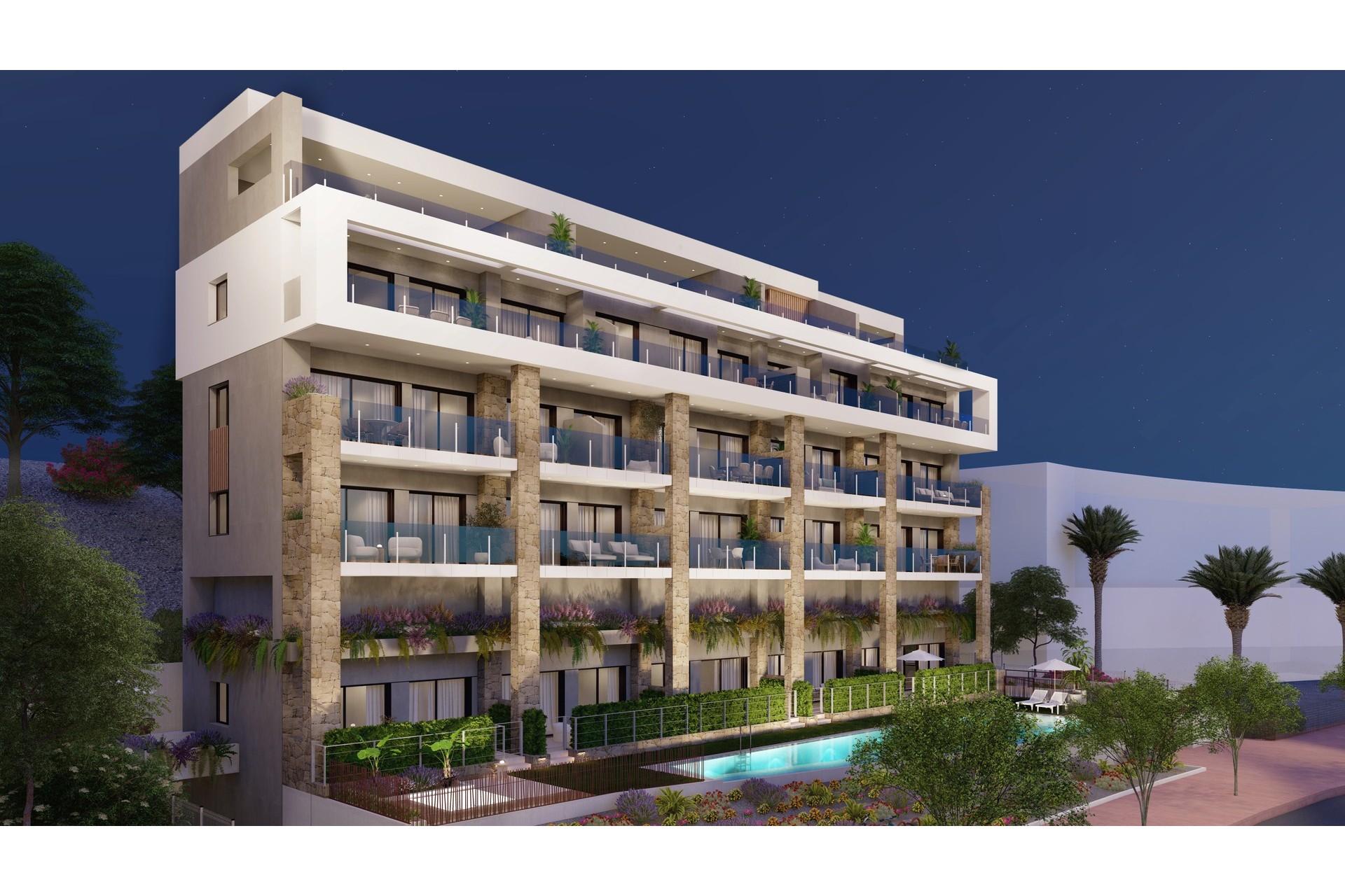 Nouvelle construction - Apartment - La Vila Joiosa
