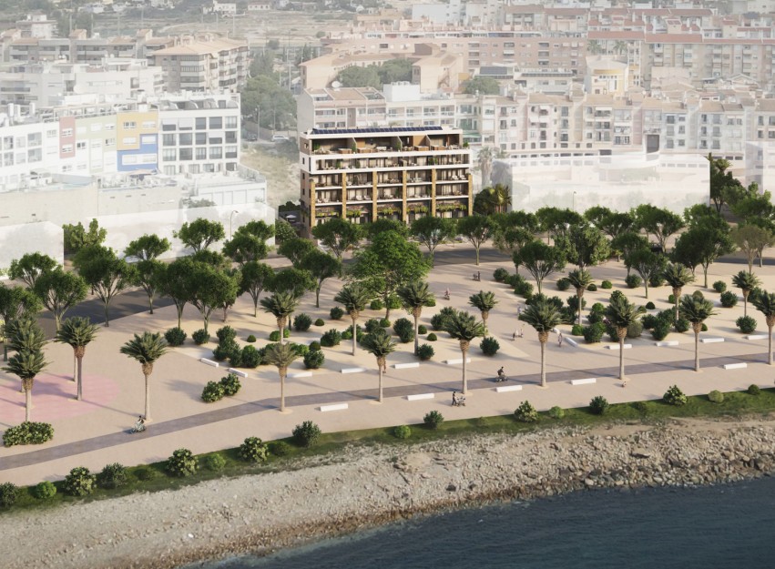 Nouvelle construction - Apartment - La Vila Joiosa
