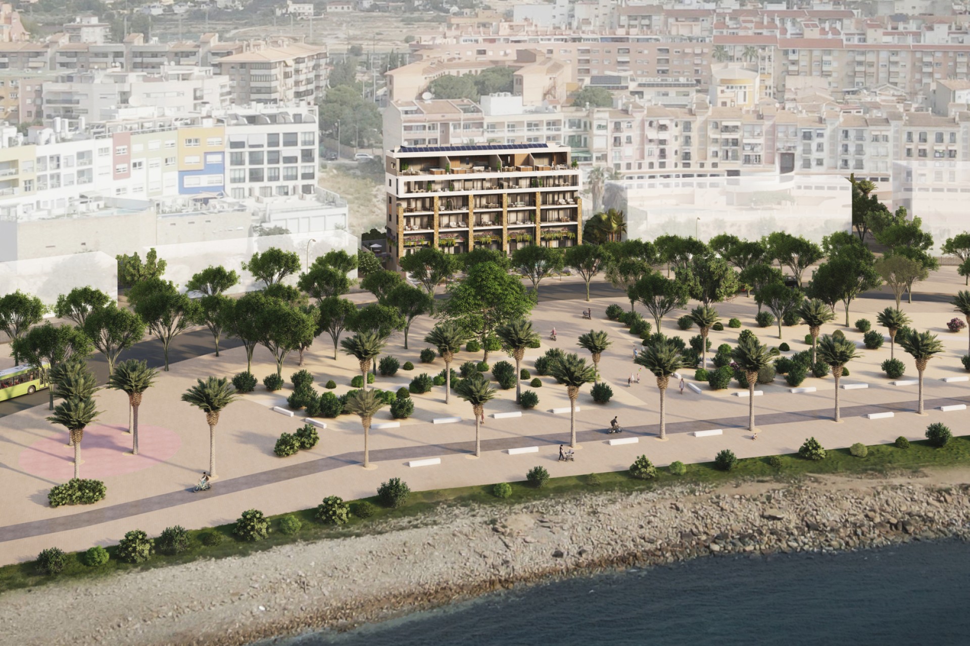 Nouvelle construction - Apartment - La Vila Joiosa