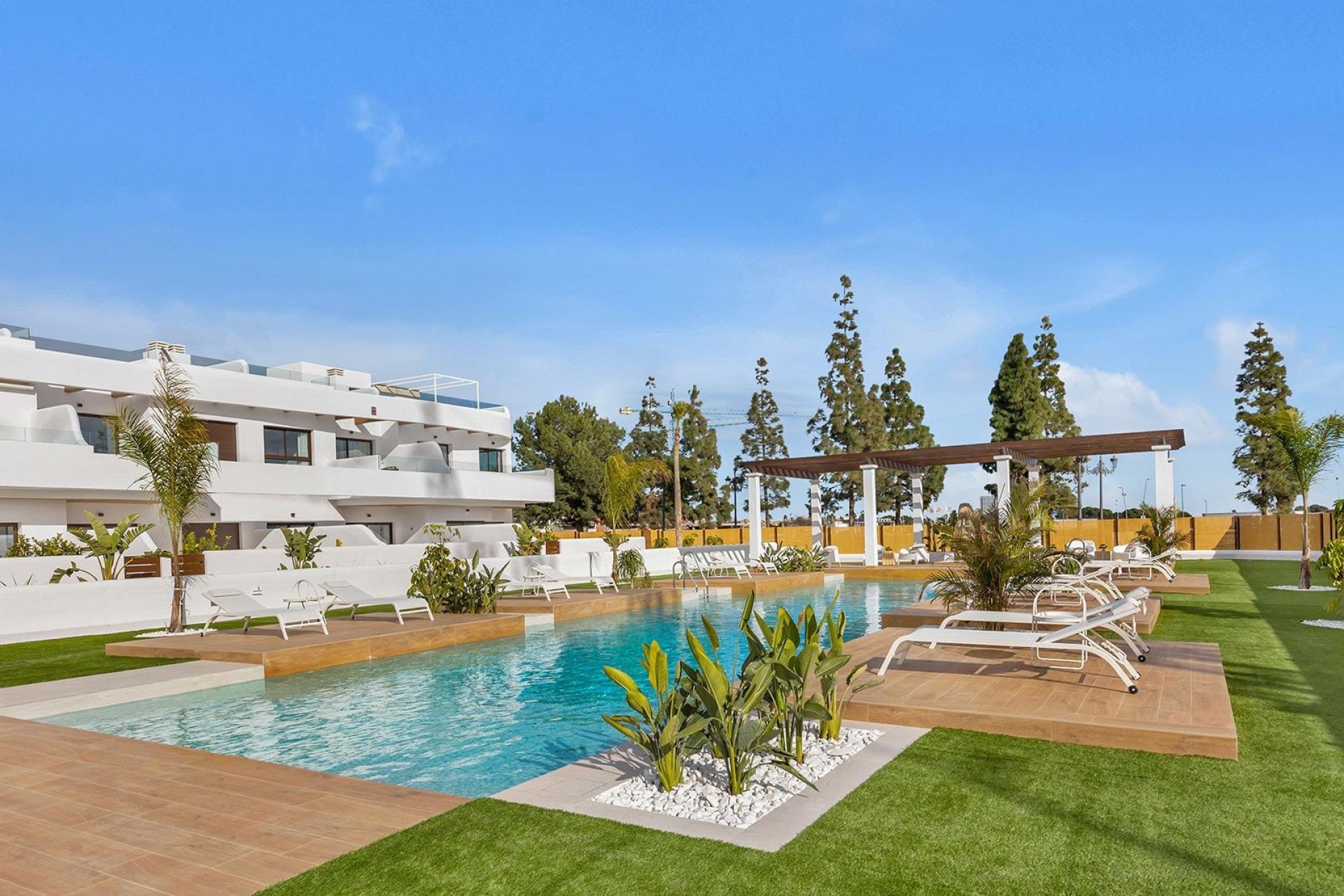 Nouvelle construction - Apartment - Los Alcázares - La Serena Golf