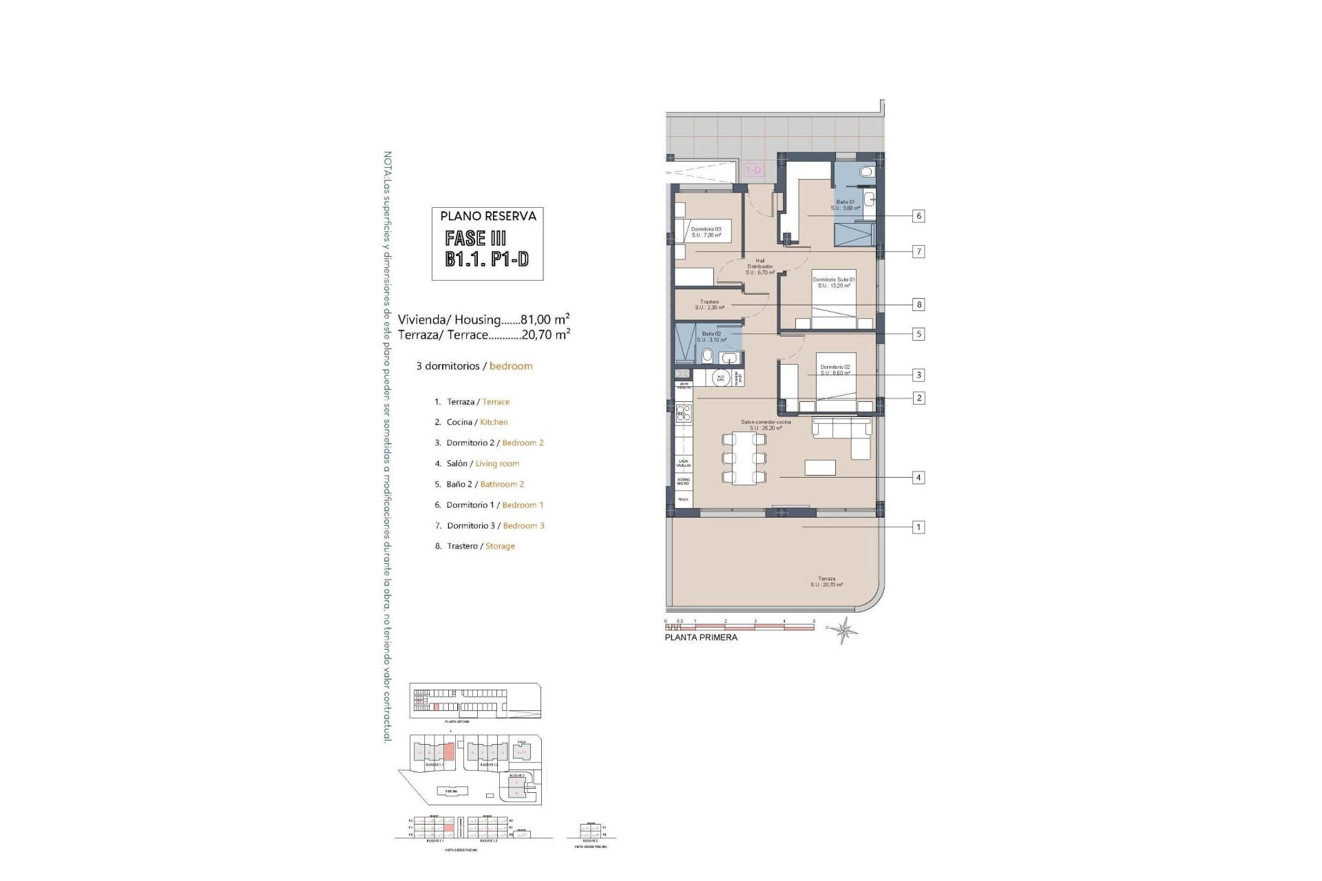 Nouvelle construction - Apartment - Los Alcázares - La Serena Golf