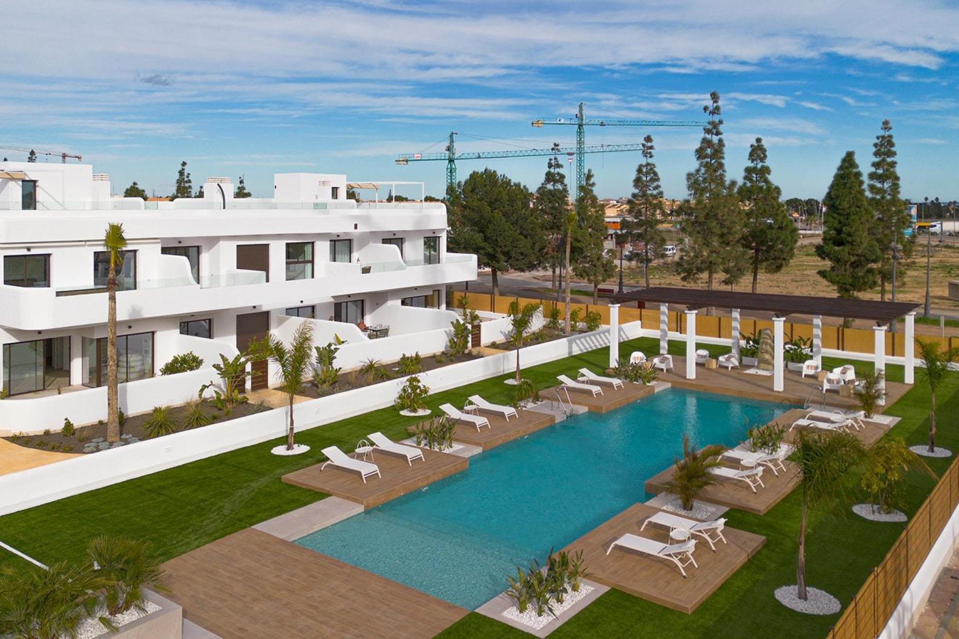 Nouvelle construction - Apartment - Los Alcázares - La Serena Golf