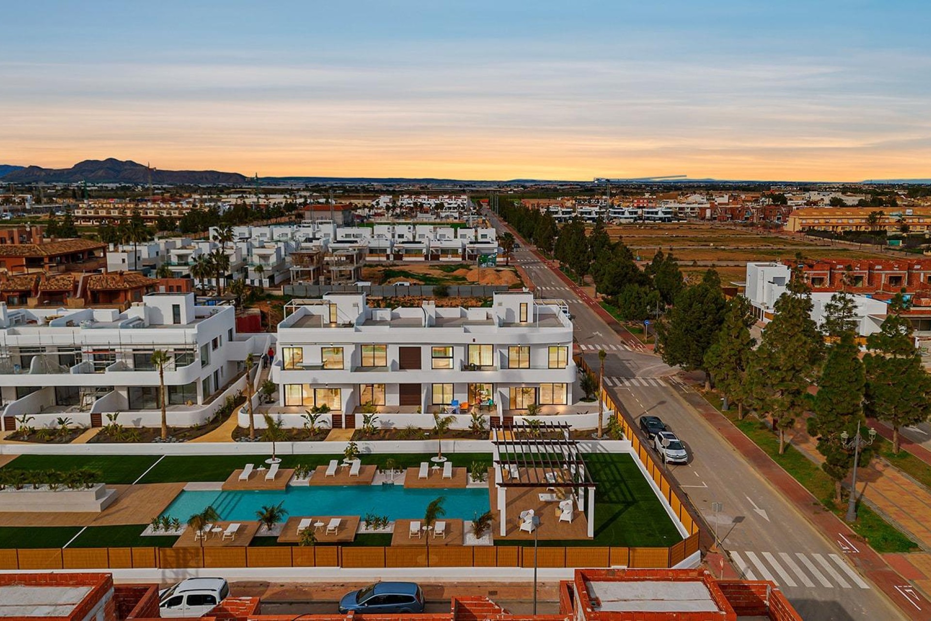 Nouvelle construction - Apartment - Los Alcázares - La Serena Golf