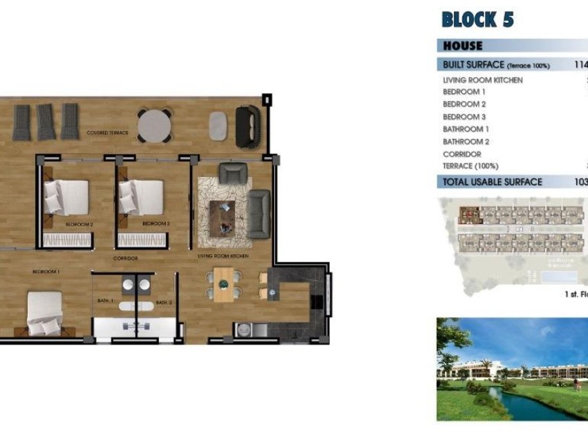 Nouvelle construction - Apartment - Los Alcázares - La Serena Golf