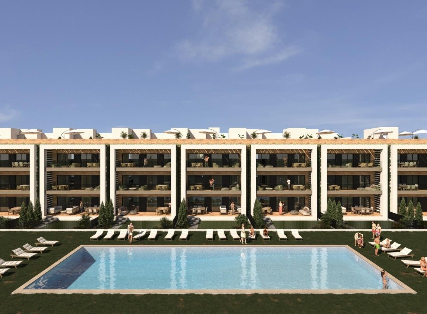 Nouvelle construction - Apartment - Los Alcázares - La Serena Golf