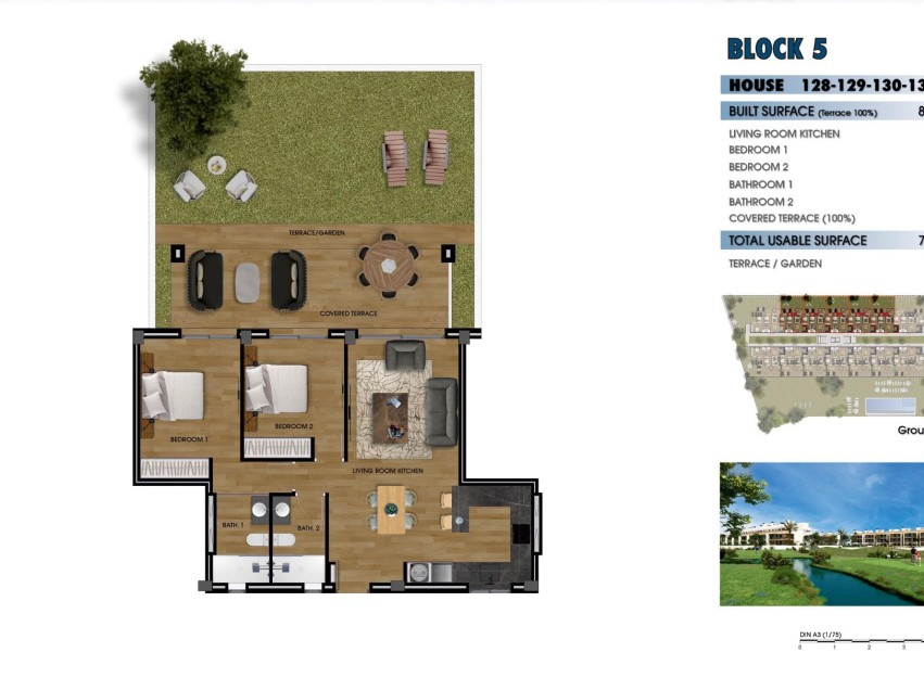 Nouvelle construction - Apartment - Los Alcázares - La Serena Golf