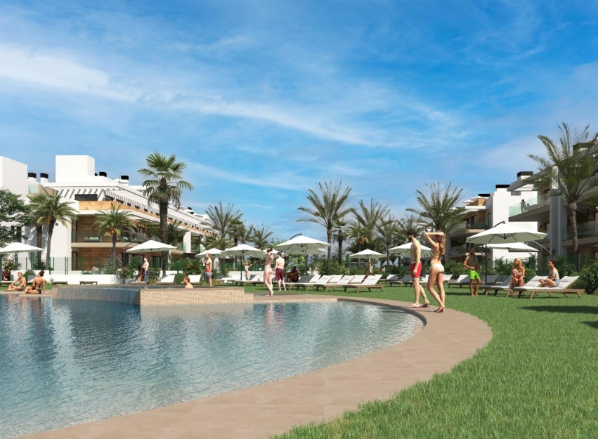 Nouvelle construction - Apartment - Los Alcázares - La Serena Golf