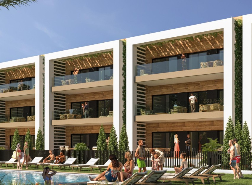 Nouvelle construction - Apartment - Los Alcázares - La Serena Golf