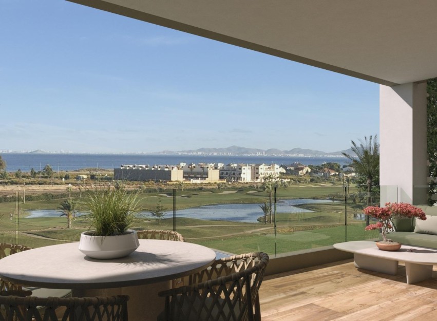 Nouvelle construction - Apartment - Los Alcázares - La Serena Golf