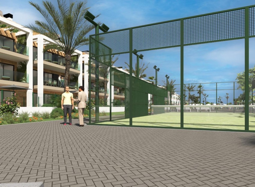Nouvelle construction - Apartment - Los Alcázares - La Serena Golf