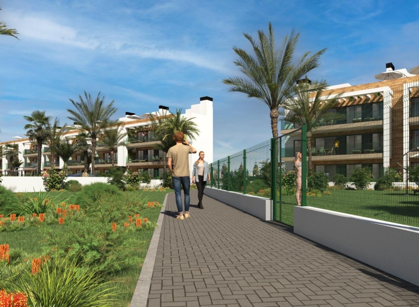 Nouvelle construction - Apartment - Los Alcázares - La Serena Golf