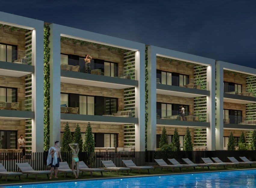 Nouvelle construction - Apartment - Los Alcázares - La Serena Golf