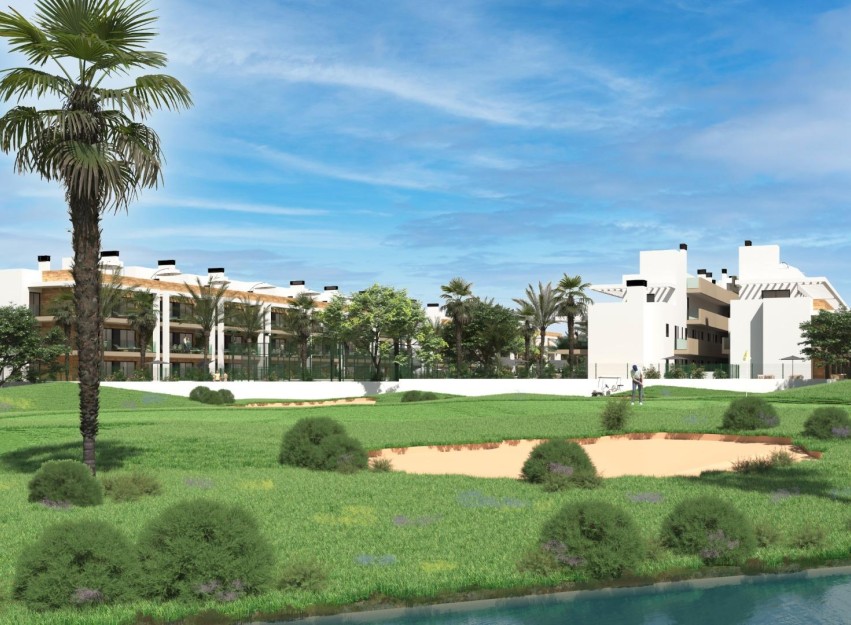 Nouvelle construction - Apartment - Los Alcázares - La Serena Golf