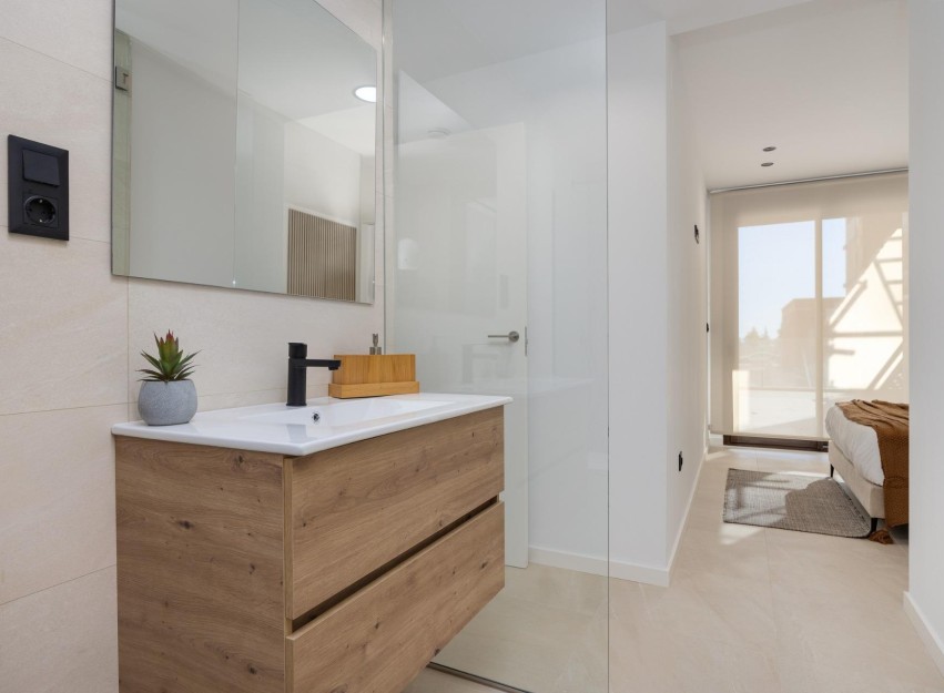 Nouvelle construction - Apartment - Los Alcázares - La Serena Golf