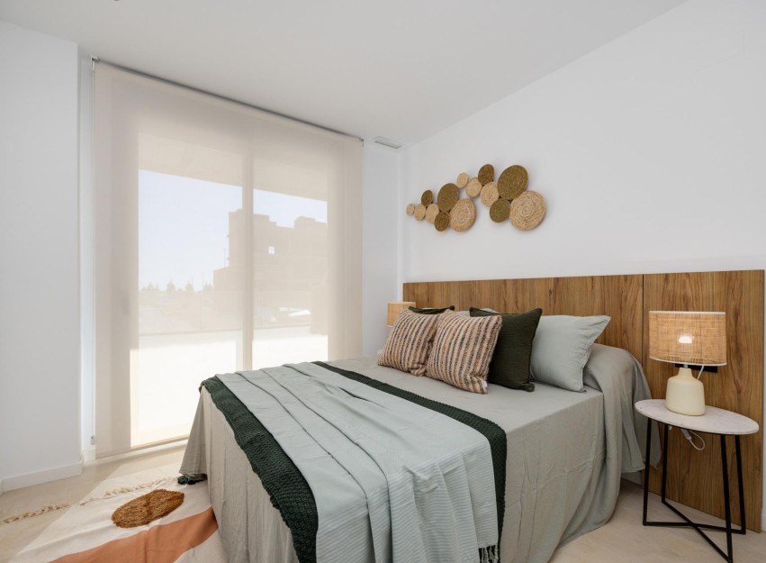 Nouvelle construction - Apartment - Los Alcázares - La Serena Golf