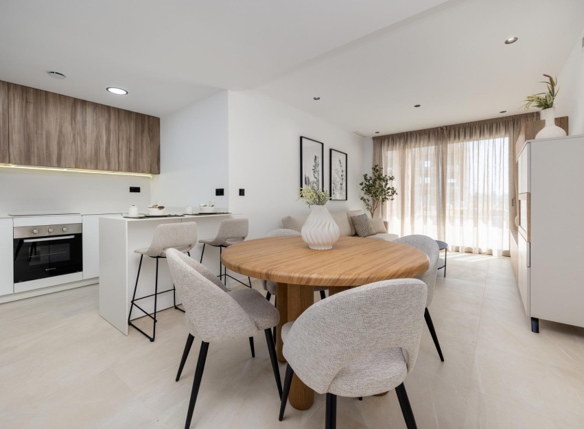 Nouvelle construction - Apartment - Los Alcázares - La Serena Golf