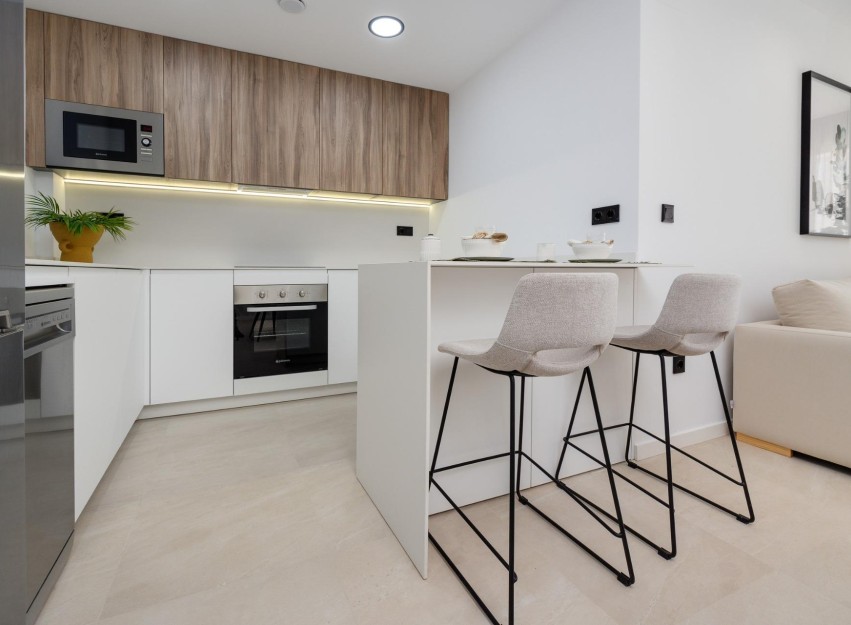 Nouvelle construction - Apartment - Los Alcázares - La Serena Golf