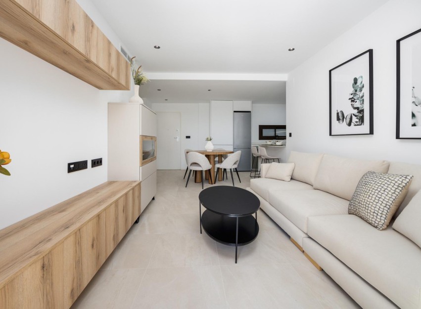 Nouvelle construction - Apartment - Los Alcázares - La Serena Golf