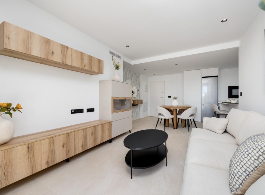 Nouvelle construction - Apartment - Los Alcázares - La Serena Golf