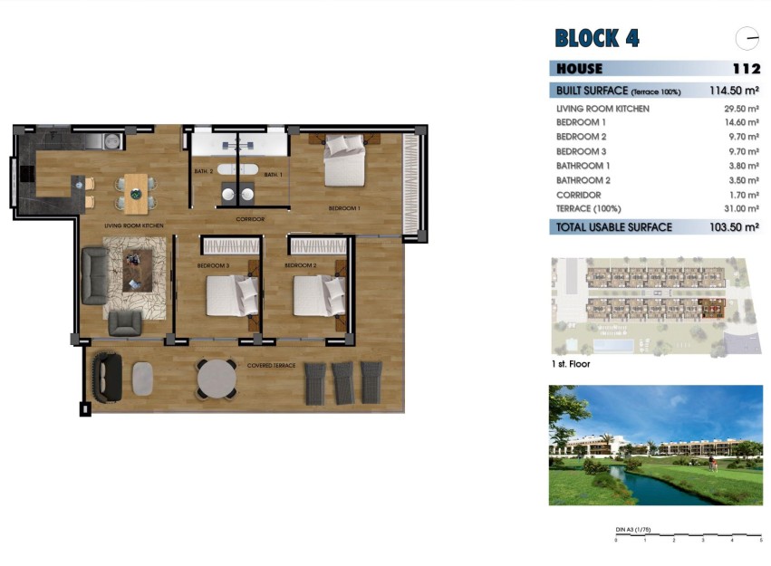 Nouvelle construction - Apartment - Los Alcázares - La Serena Golf