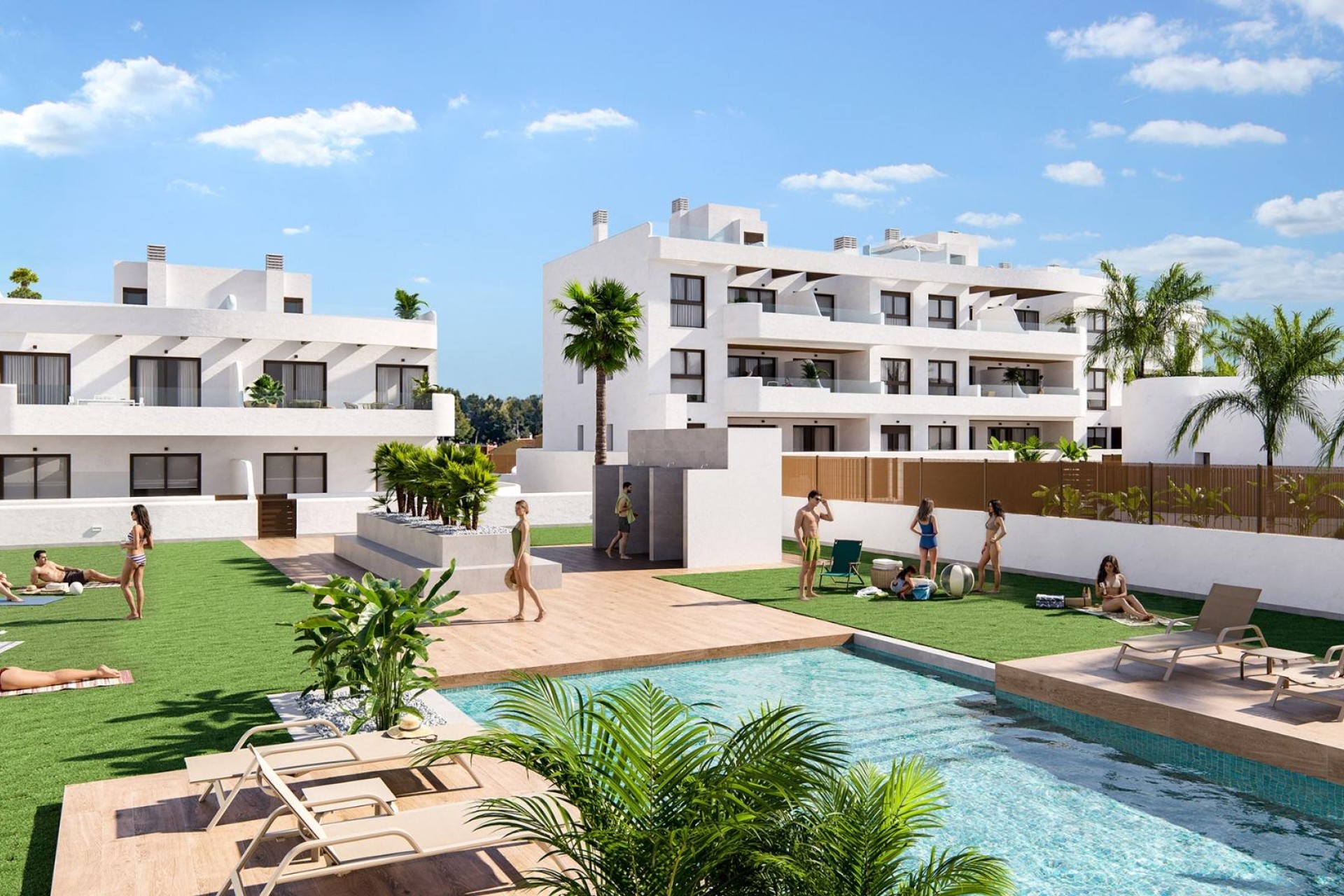 Nouvelle construction - Apartment - Los Alcázares - La Serena Golf