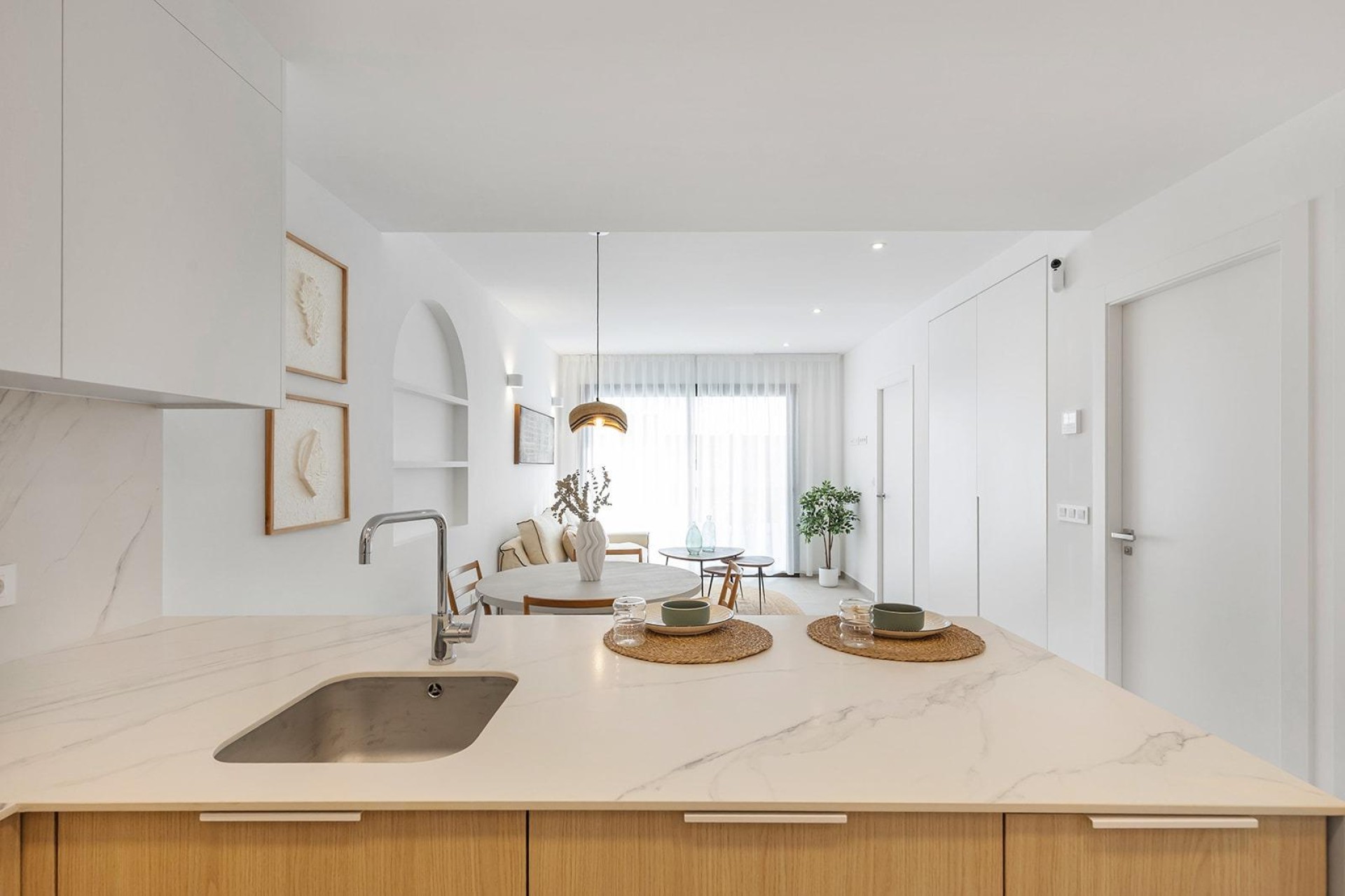 Nouvelle construction - Apartment - Los Alcázares - La Serena Golf