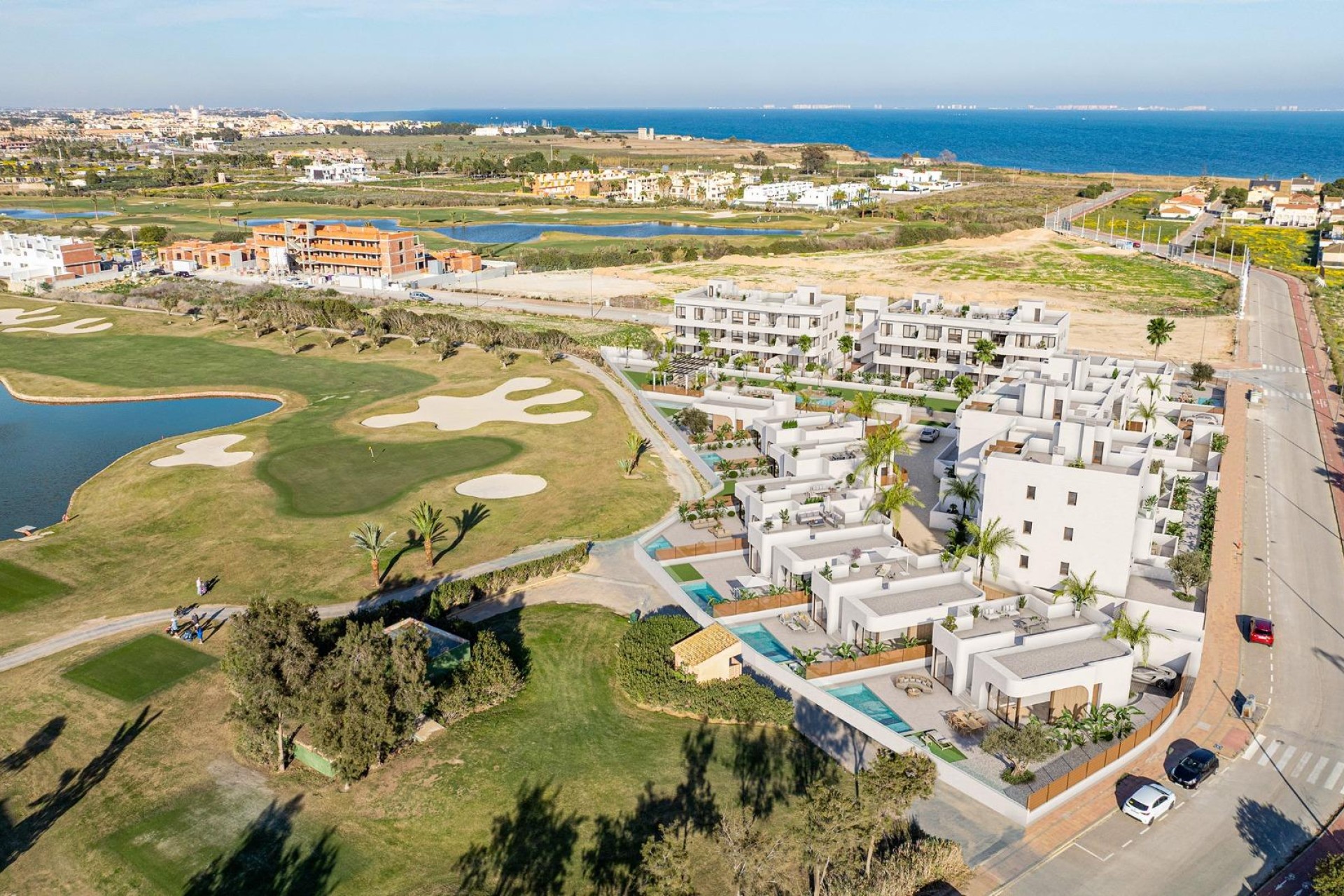 Nouvelle construction - Apartment - Los Alcázares - La Serena Golf