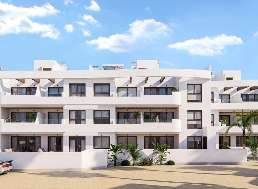 Nouvelle construction - Apartment - Los Alcázares - La Serena Golf