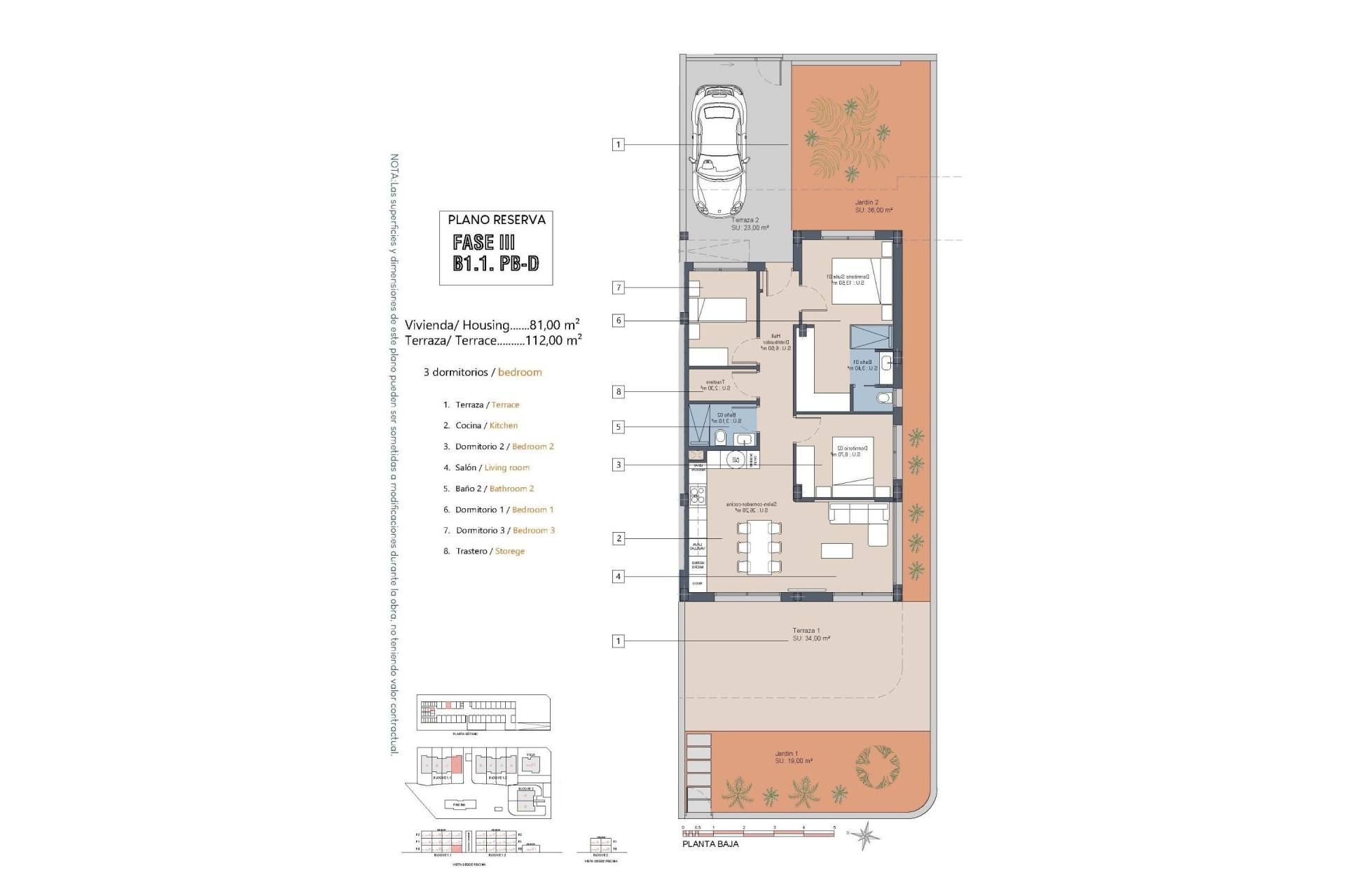Nouvelle construction - Apartment - Los Alcázares - La Serena Golf