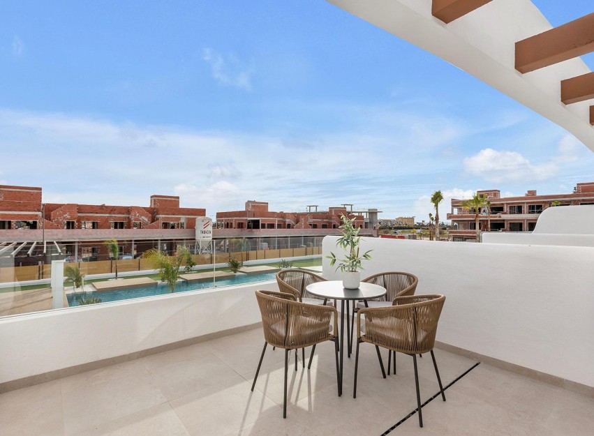 Nouvelle construction - Apartment - Los Alcázares - La Serena Golf