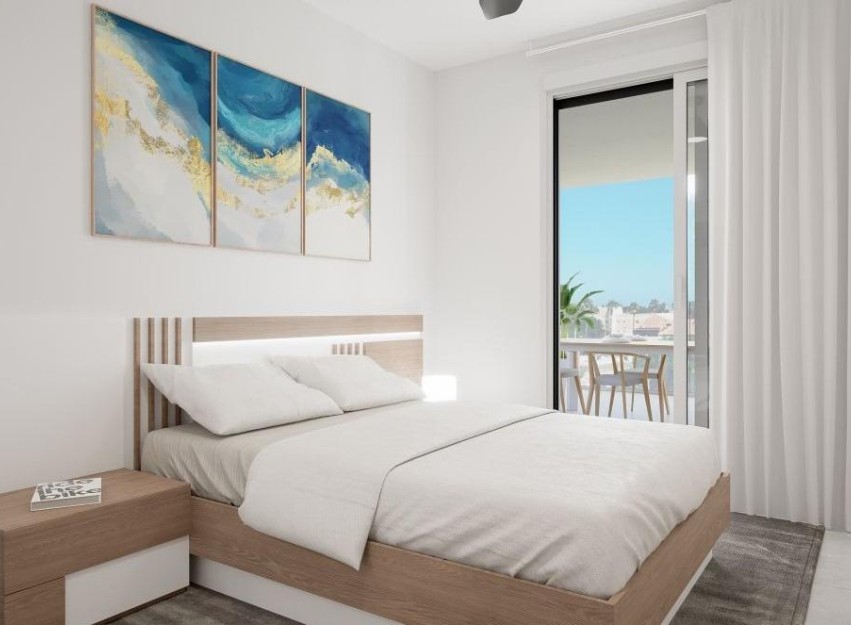 Nouvelle construction - Apartment - Los Alcázares - Los Narejos