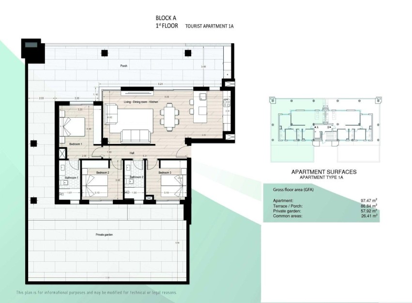 Nouvelle construction - Apartment - Los Alcázares - Los Narejos