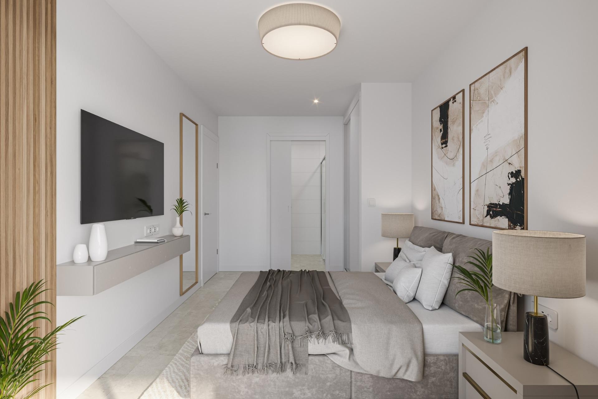 Nouvelle construction - Apartment - Los Alcázares - Los Narejos