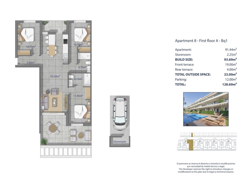 Nouvelle construction - Apartment - Los Alcázares - Los Narejos