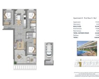 Nouvelle construction - Apartment - Los Alcázares - Los Narejos