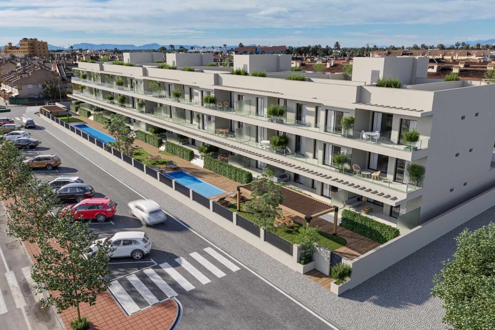 Nouvelle construction - Apartment - Los Alcázares - Los Narejos