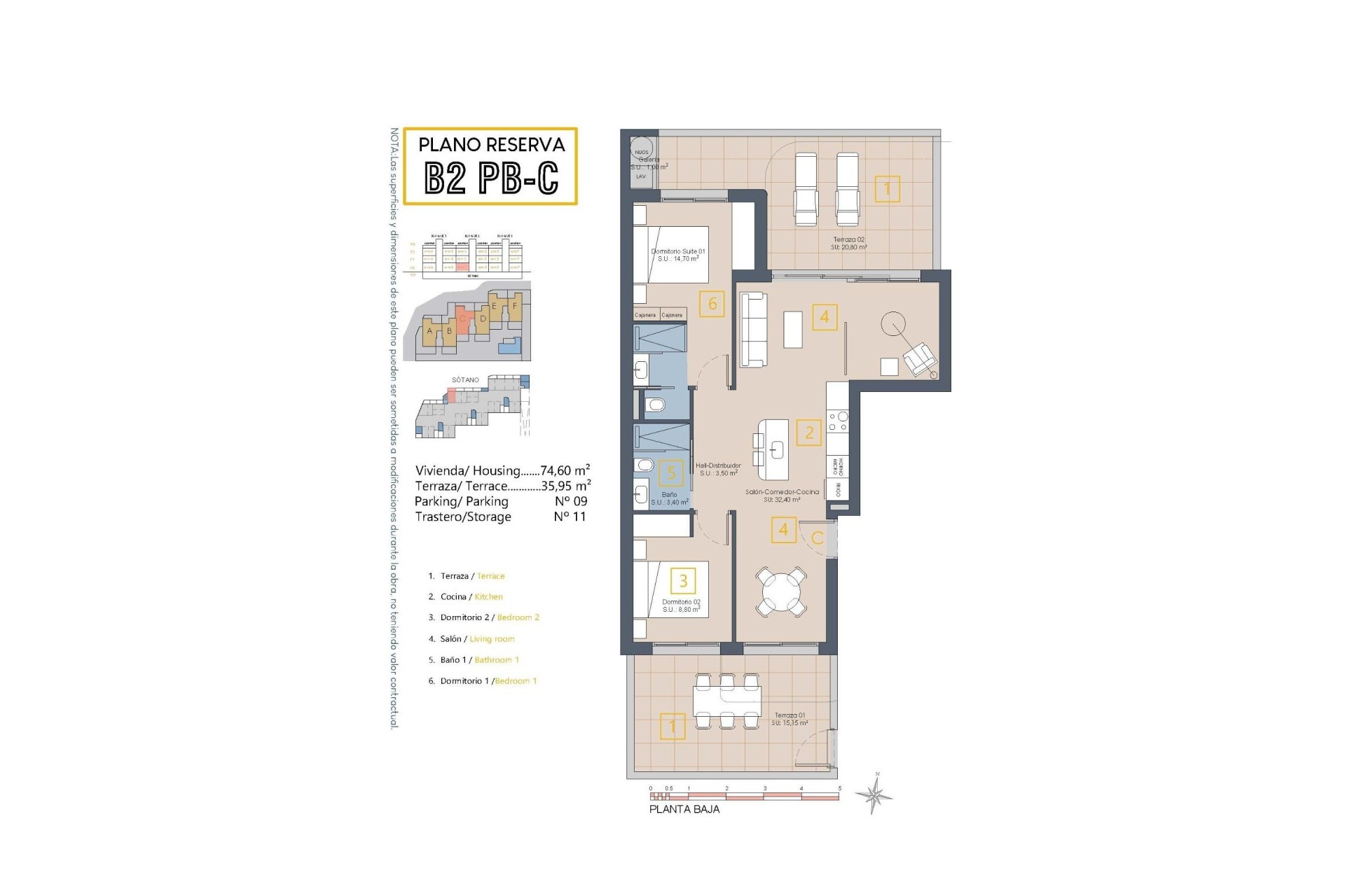 Nouvelle construction - Apartment - Los Alcázares - Serena Golf