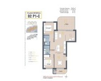 Nouvelle construction - Apartment - Los Alcázares - Serena Golf