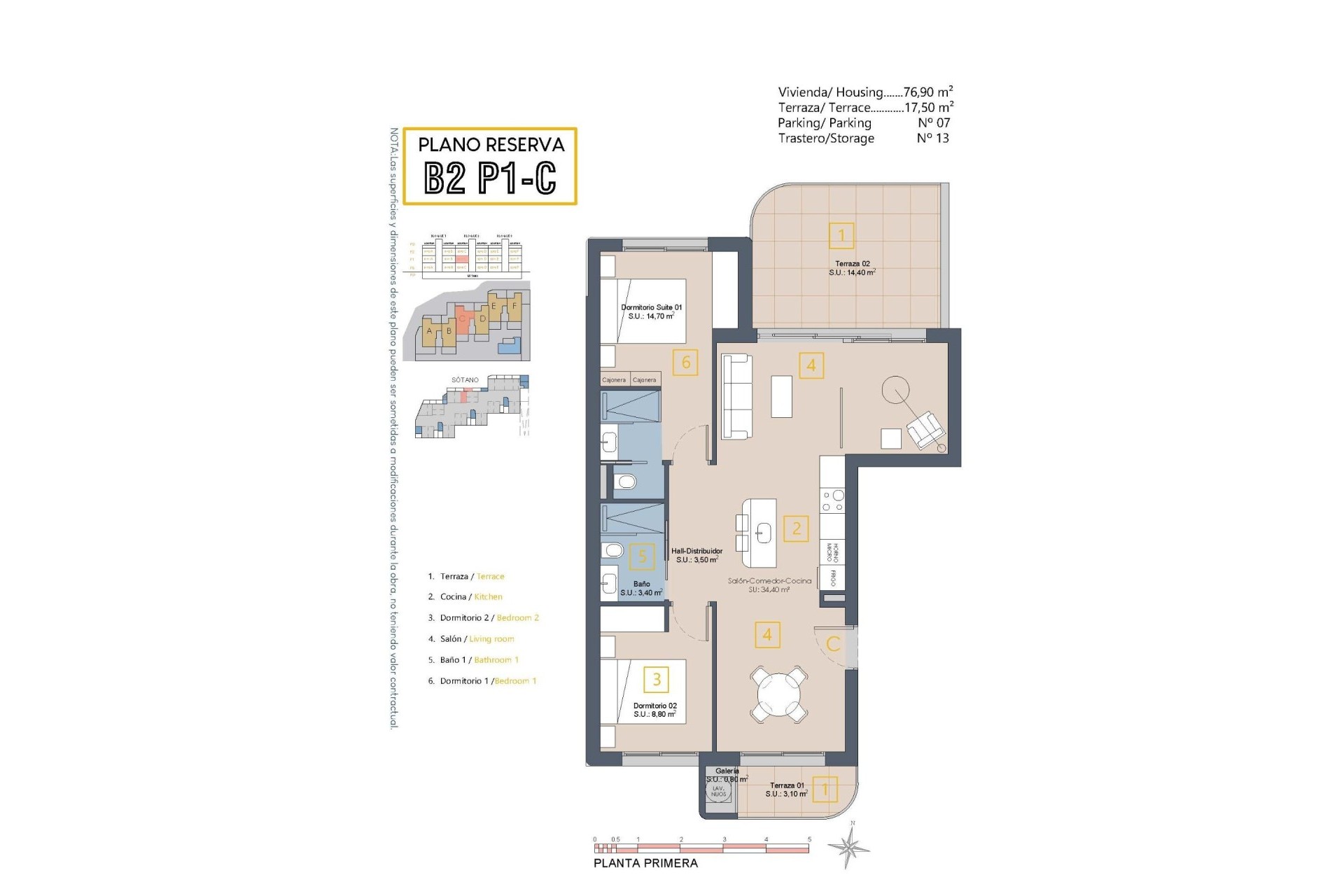 Nouvelle construction - Apartment - Los Alcázares - Serena Golf