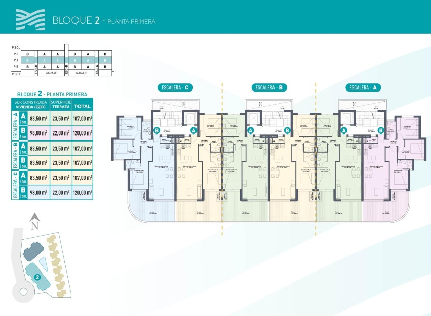 Nouvelle construction - Apartment - Los Alcázares - Serena Golf