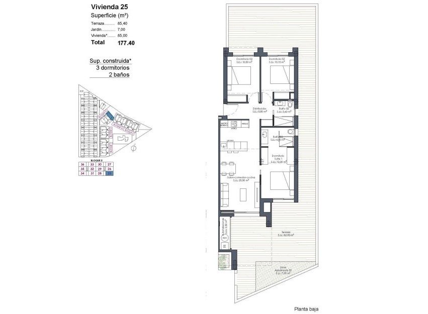 Nouvelle construction - Apartment - Los Alcázares - Serena Golf