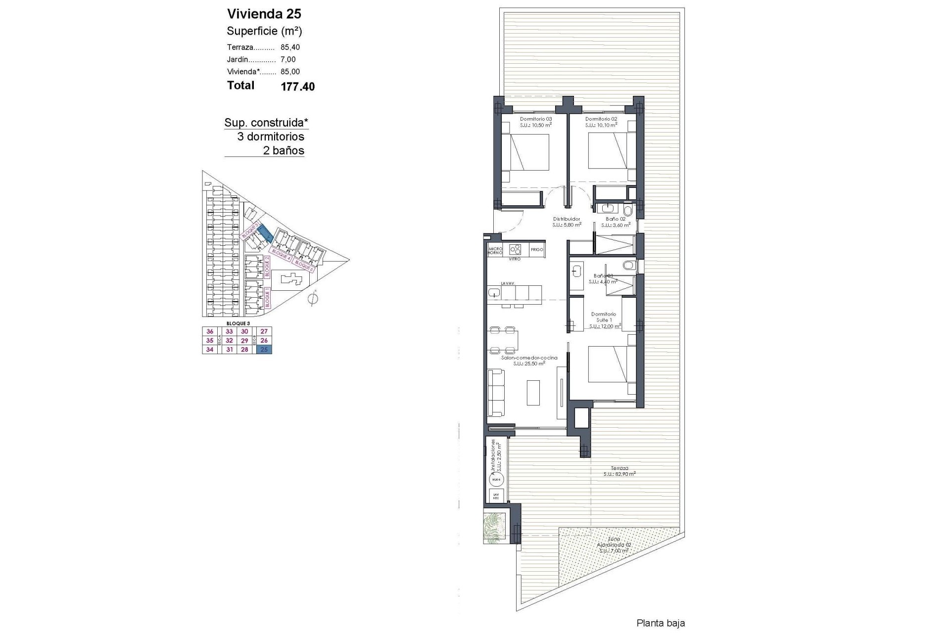 Nouvelle construction - Apartment - Los Alcázares - Serena Golf