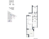 Nouvelle construction - Apartment - Los Alcázares - Serena Golf