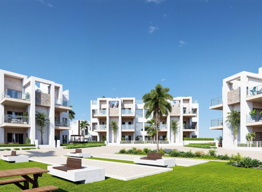 Nouvelle construction - Apartment - Los Alcázares - Serena Golf