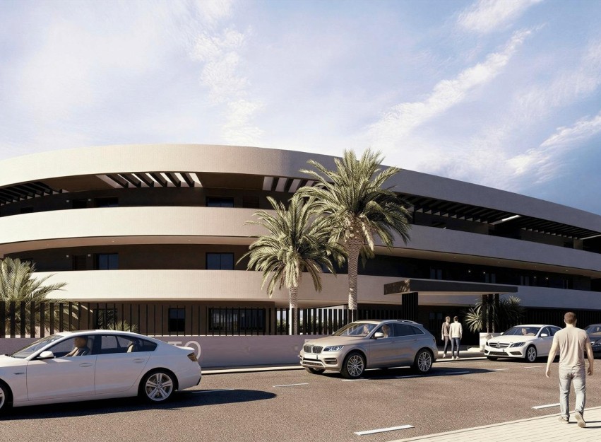 Nouvelle construction - Apartment - Los Alcázares - Serena Golf