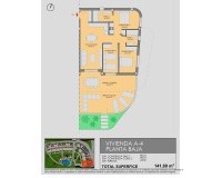 Nouvelle construction - Apartment - Los Alcázares - Serena Golf